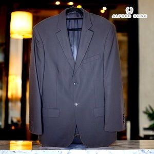ALFRED SUNG Men’s double button blazer- 40 R